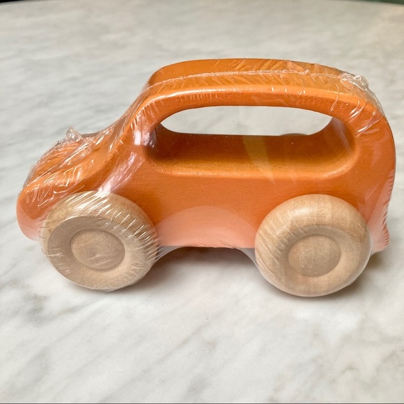 Montessori Wood Cars - Set of 6 - Picture 7 of 8